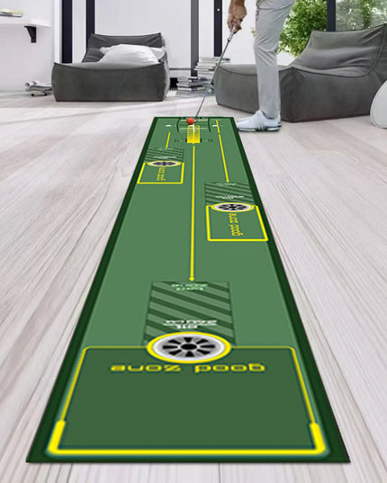 Golf Putting Indoor Golf Hitting Mat Green Mat Golf Practice Training Aid Equipment for Home Outdoor Backyard Golf Practice