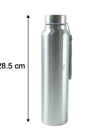 Premium Stainless Steel Water Bottle 1000 Ml (1 Pc 1000ml Approx Mix Design)