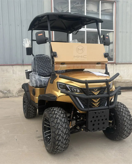 Golf Buggy elektrický golf trol Lifted 4 Passenger Brand New Powerful 4 Wheel Club Car Electric Golf Cart