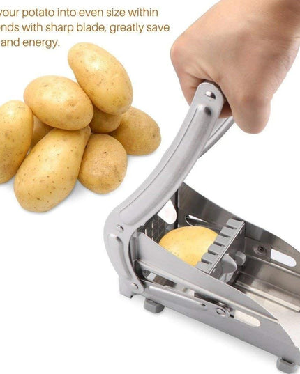 0083a French Fries Potato Chips Strip Cutter Machine With Blade