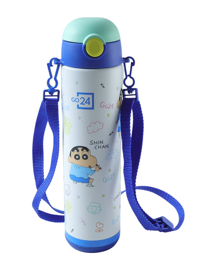 Pexpo Kids School Stainless Steel Water Bottle 500 Ml Approx (1 Pc)
