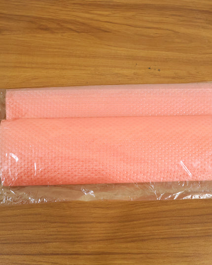 Transparent Plastic Fridge Mat 45 X 29 Cm (4 Pc)