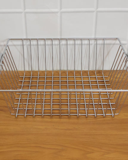 Multipurpose Stainless Steel Kitchen Sink Basket (1 Pc 12x15 Inch)