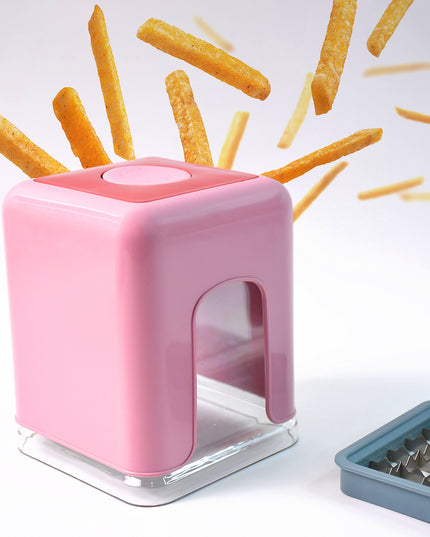 Apex Heavy Duty Potato Chipser  Vegetable Chopper With Dual Blade Set