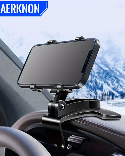 Universal Car Dashboard Phone Holder 360° Rotation Smartphone Car Stand For iPhone Samsung Xiaomi Portable GPS Navigation Holder