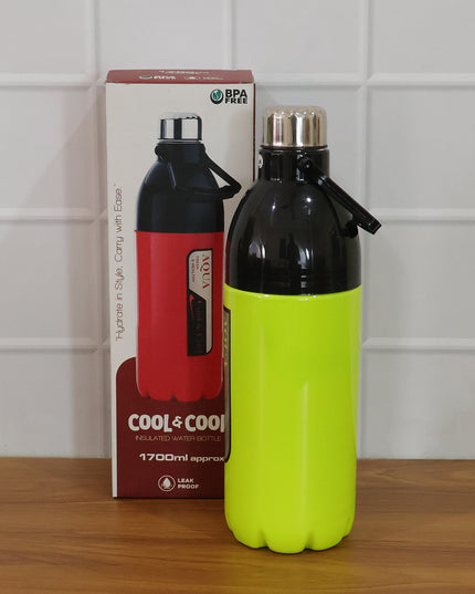 Extra Large Leakproof Water Bottle (1 Pc 1700ml Approx)