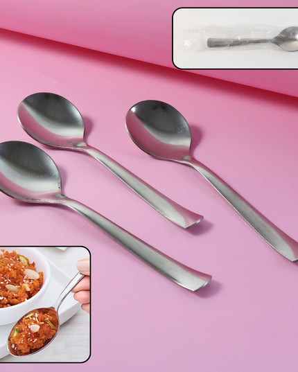Everyday Dining Spoons - (3 Pc  Set)