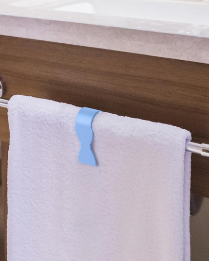 Multipurpose Towel Holder Clips Set (6 Pc Set)