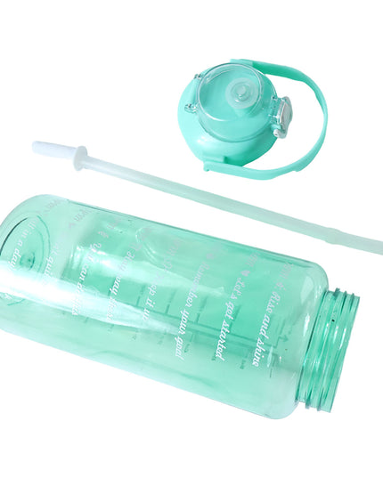 2 Litre Large Capacity Leakproof Sports Water Bottle (1 Pc)