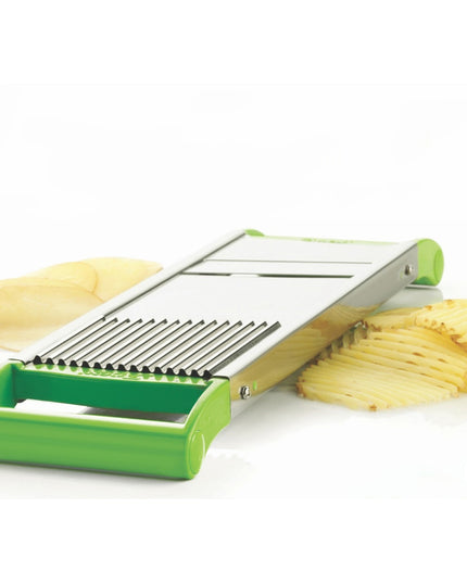 Apex Stainless Steel Vegetable Slicer (2-in-1)