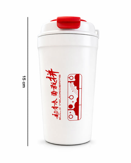 Vacuum Insulated Travel Mug Tumbler With Lid (500 Ml Approx)