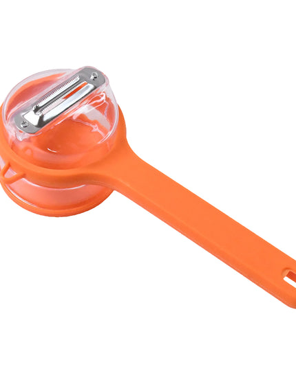 Stainless Steel Peeler With Container (1 Pc)