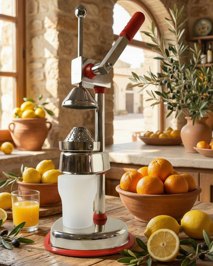 Heavy Duty Manual Hand Press Juicer Machine (1 Set)