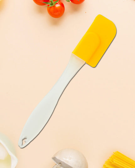 Silicone Cooking Spatula For Baking (1 Pc  19 Cm)