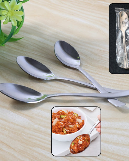 Everyday Dining Spoons - (3 Pc  Set)