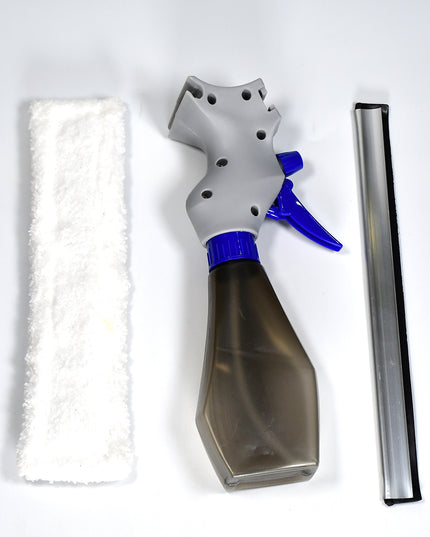 4946 Plastic Easy Glass Cleaner 3 In 1 Spray Type Cleaning Brush Pack Of 1