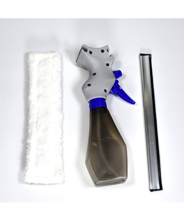 4946 Plastic Easy Glass Cleaner 3 In 1 Spray Type Cleaning Brush Pack Of 1