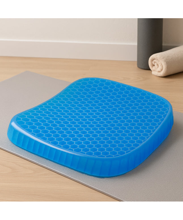 219 Cushion Seat Flex Pillow Gel Orthopedic Seat Cushion Pad (Egg Sitter)