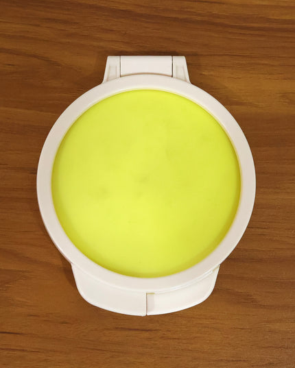 Round Food Saver Storage Container With Lid (1 Pc 18 X 15 Cm)