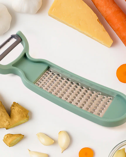 2 In 1 Multipurpose Vegetable Peeler And Grater Tool
