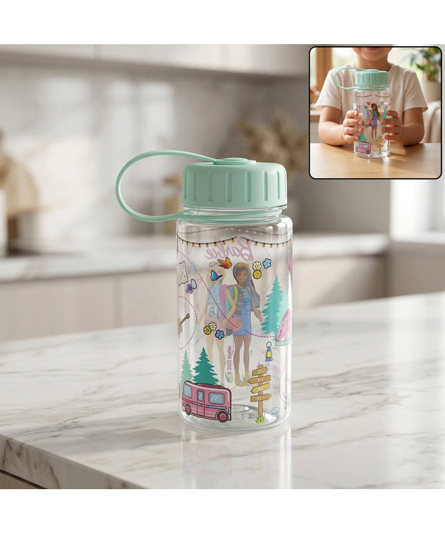 Kids Printed Water Bottle 400 Ml Approx (1 Pc)