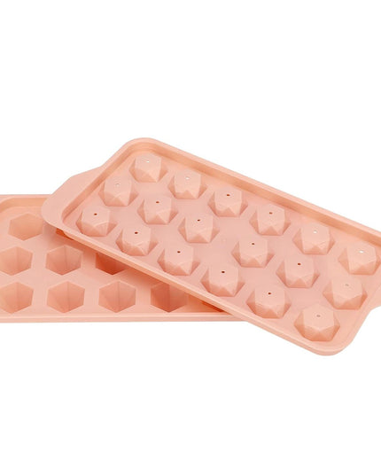 Durable Plastic Ice Cube Tray (1 Pc)