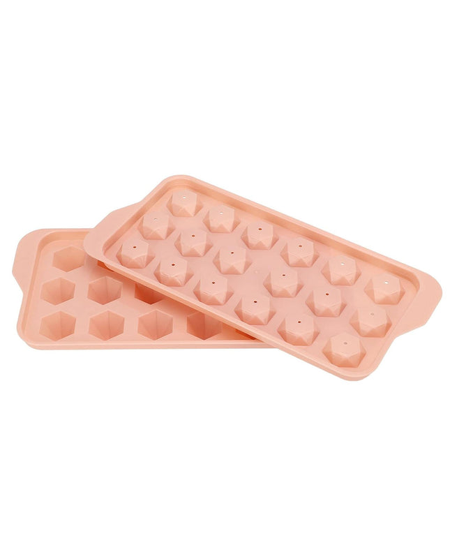 Durable Plastic Ice Cube Tray (1 Pc)