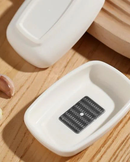 Multipurpose Garlic Ginger Grinding Plate (1 Pc)
