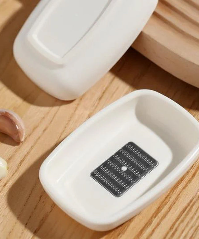 Multipurpose Garlic Ginger Grinding Plate (1 Pc)