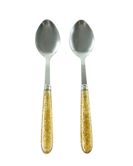 Premium Stainless Steel Dining Spoon Set (Pack Of 2)