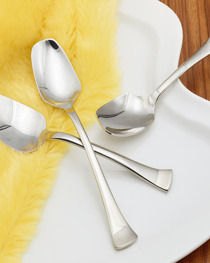 Stainless Steel Ice-cream Spoon - (3 Pc  Set)