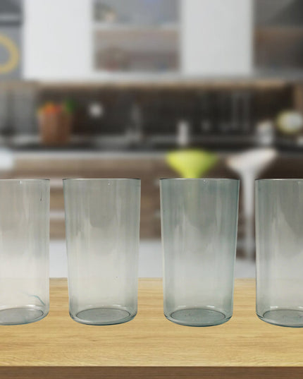Apex Crystal Premium Jug With Lid  4 Pcs Glass (1500 Ml  300 Ml Approx  5 Pcs Set)