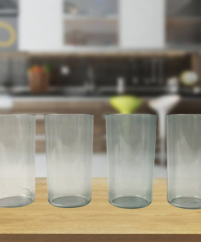 Apex Crystal Premium Jug With Lid  4 Pcs Glass (1500 Ml  300 Ml Approx  5 Pcs Set)