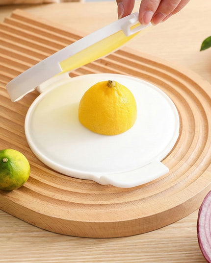 Round Food Saver Storage Container With Lid (1 Pc 18 X 15 Cm)