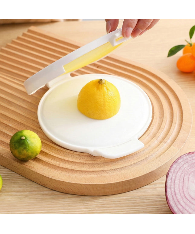 Round Food Saver Storage Container With Lid (1 Pc 18 X 15 Cm)