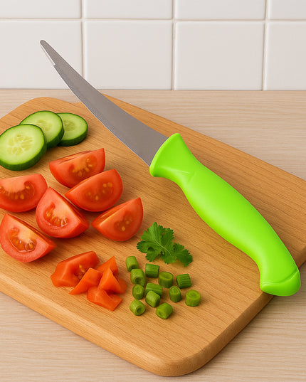 Premium Quality Multipurpose Kitchen Knife With Soft Ergonomic Handle (1 Pc)