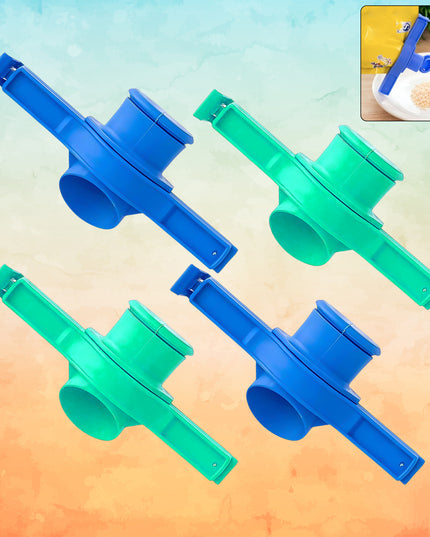 Packet Pourer  Sealer Clip - (4 Pc)