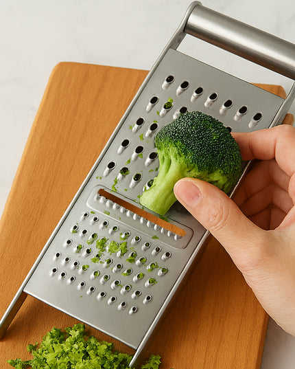 Apex Stainless Steel Grater  Slicer (3 In 1)