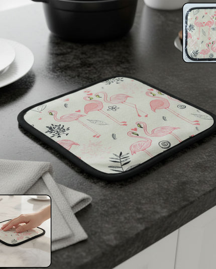 Printed Kitchen Pot Holder Heat Resistant Mat (2020 Cm)