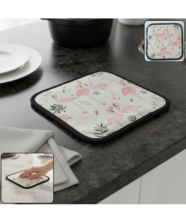 Printed Kitchen Pot Holder Heat Resistant Mat (2020 Cm)