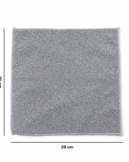 Multi Purpose Reusable Microfiber Cleaning Cloth 29x29 Cm (1 Pc)