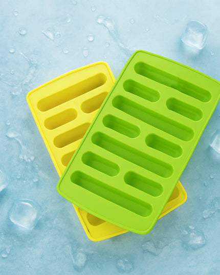 Plastic Ice Cube Tray Set (4 Pc)