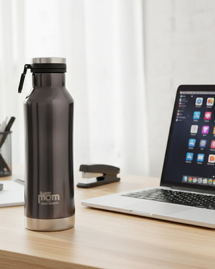 Supermom 500 Ml Stainless Steel Insulated Hydro Water Bottle Vacuum Flask