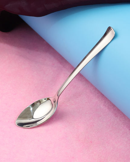 Stainless Steel Dining Spoon   Baby Spoon - (1 Pc)