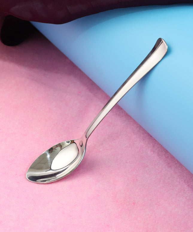 Stainless Steel Dining Spoon   Baby Spoon - (1 Pc)
