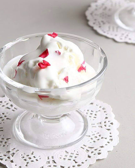 Premium Glass Ice Cream Dessert Bowl 6 Pc Set