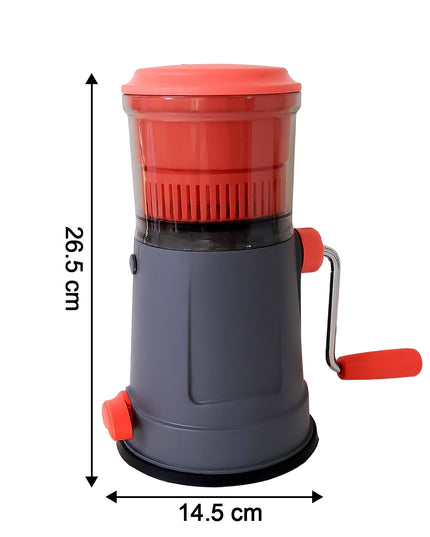 Supermom Pulpy Fruit Juicer With Extra Long Handle And Silicone Ring (1 Pc)