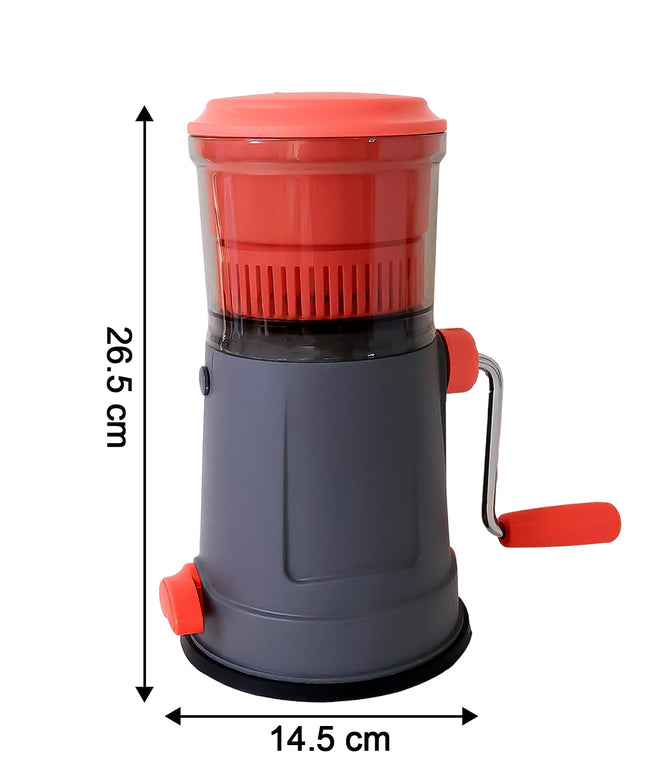 Supermom Pulpy Fruit Juicer With Extra Long Handle And Silicone Ring (1 Pc)