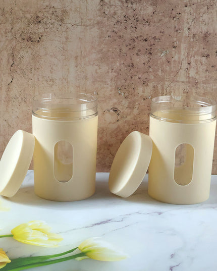 Premium Kitchen Storage Container Set (2 Pc Set 750 Ml Approx)