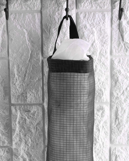Hanging Waste Bag Holder Garbage Bag Storage Bag Widening Handle Hanging Sturdy For Store Garbage Bags Home Store Debris Kitchen Bedroom Largecapacity For Restaurant (1 Pc)